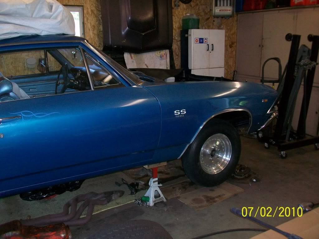 1969 L88 Fiber glass hood Team Chevelle